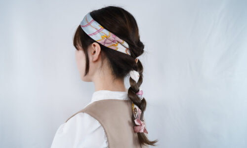 スカーフ使用画像06