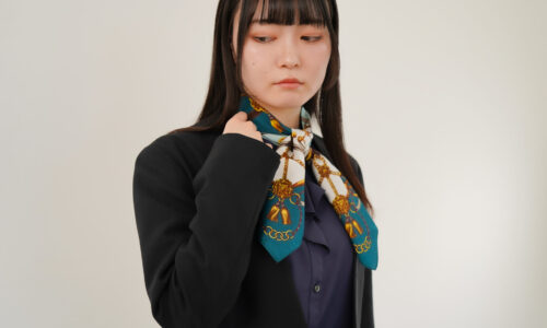 スカーフ使用画像01