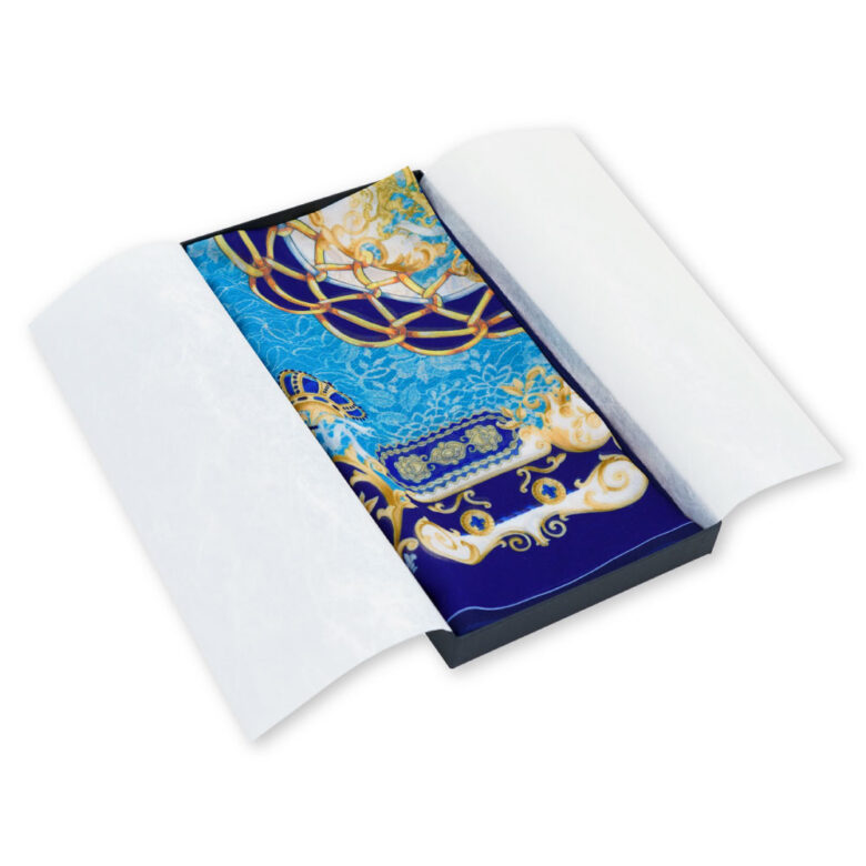 オリジナルシルクスカーフ