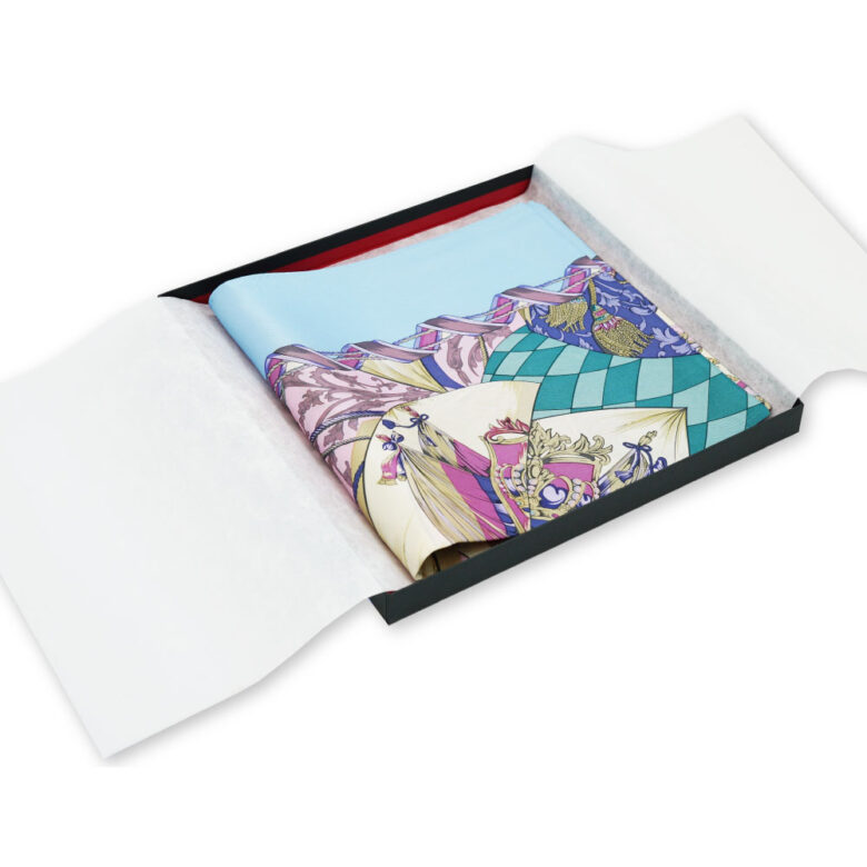 オリジナルシルクスカーフ