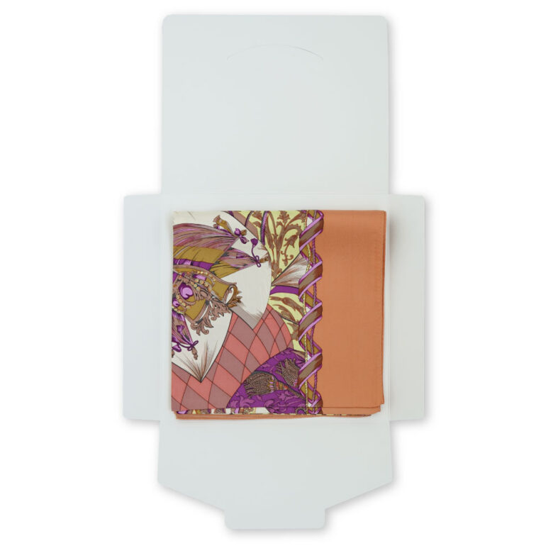 スカーフ専用箱展開画像