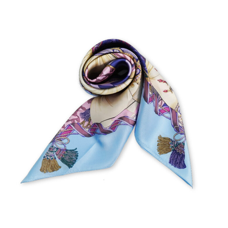 オリジナルシルクスカーフ03